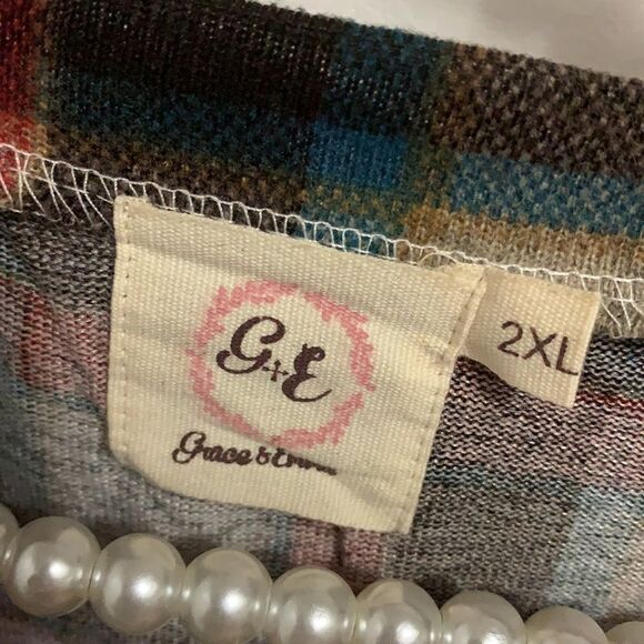 Grace & Emma 2xl top - Picture 4 of 5